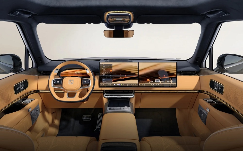 Интерьер Zeekr 9X