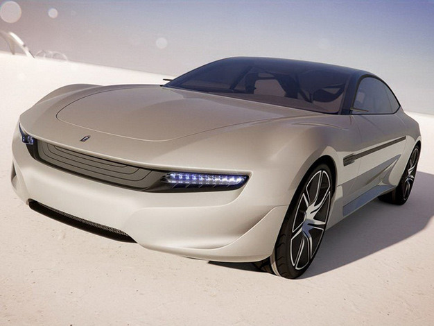 Pininfarinа показала Cambiano