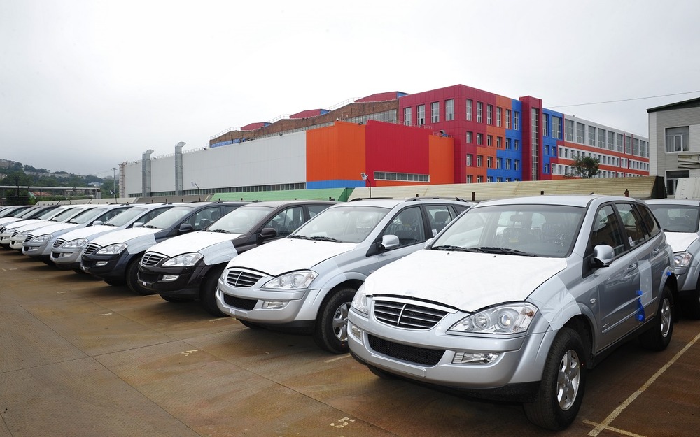 Южная Корея ужесточит контроль за поставками автомобилей в Россию