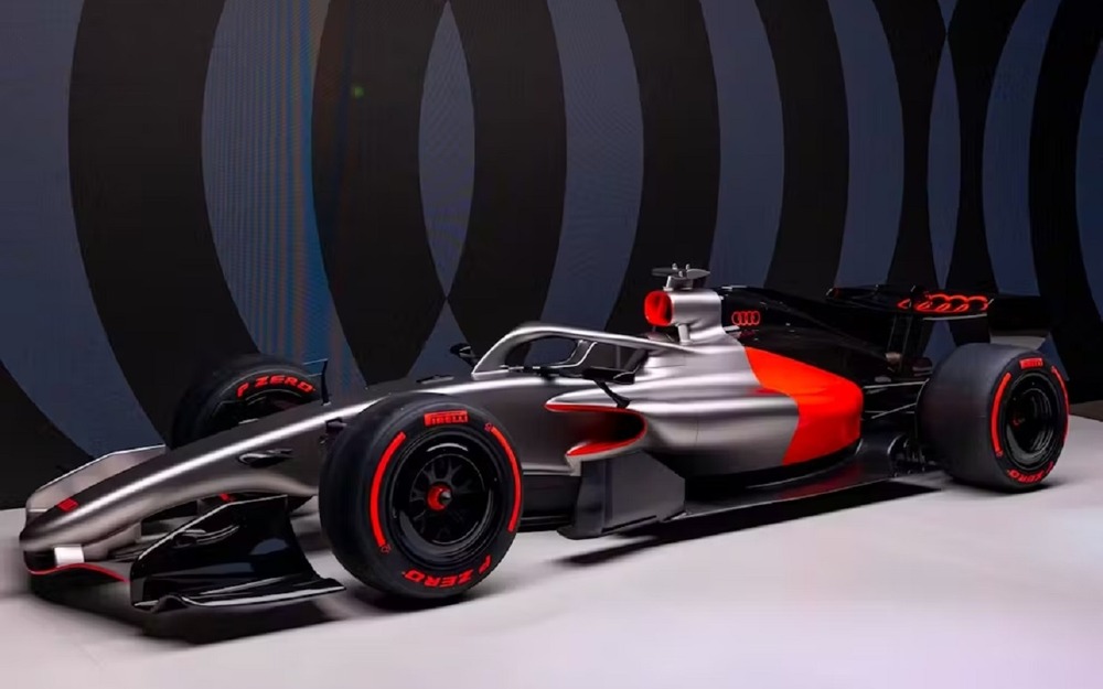 Audi представила раскраску своего болида Ф-1