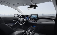 Интерьер Toyota Corolla