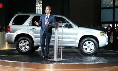 Ford потребовал объявить госсубсидии на гибриды