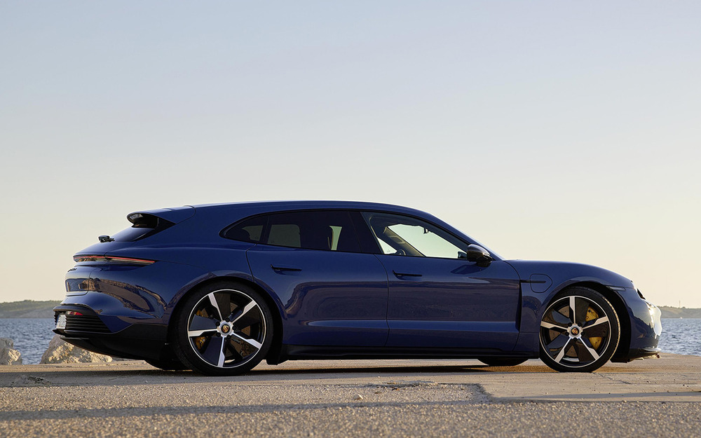 Porsche Taycan Sport Turismo