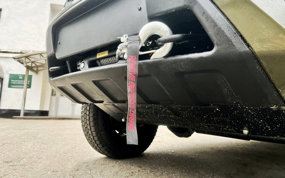 УАЗы получили новую штатную лебедку - известна цена