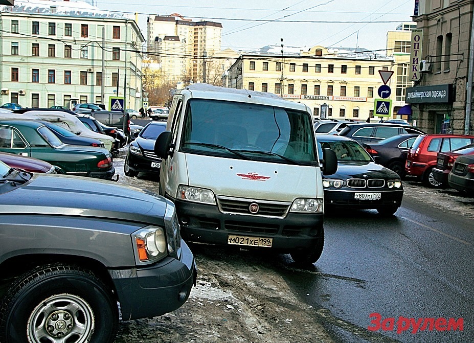 Парковок в столице стало в полтора раза больше