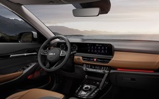 Интерьер Kia Seltos