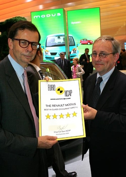 Euro NCAP и Renault обменялись комплиментами