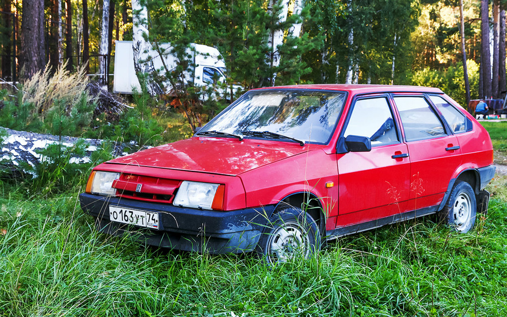 Спрос на подержанные отечественные автомобили падает