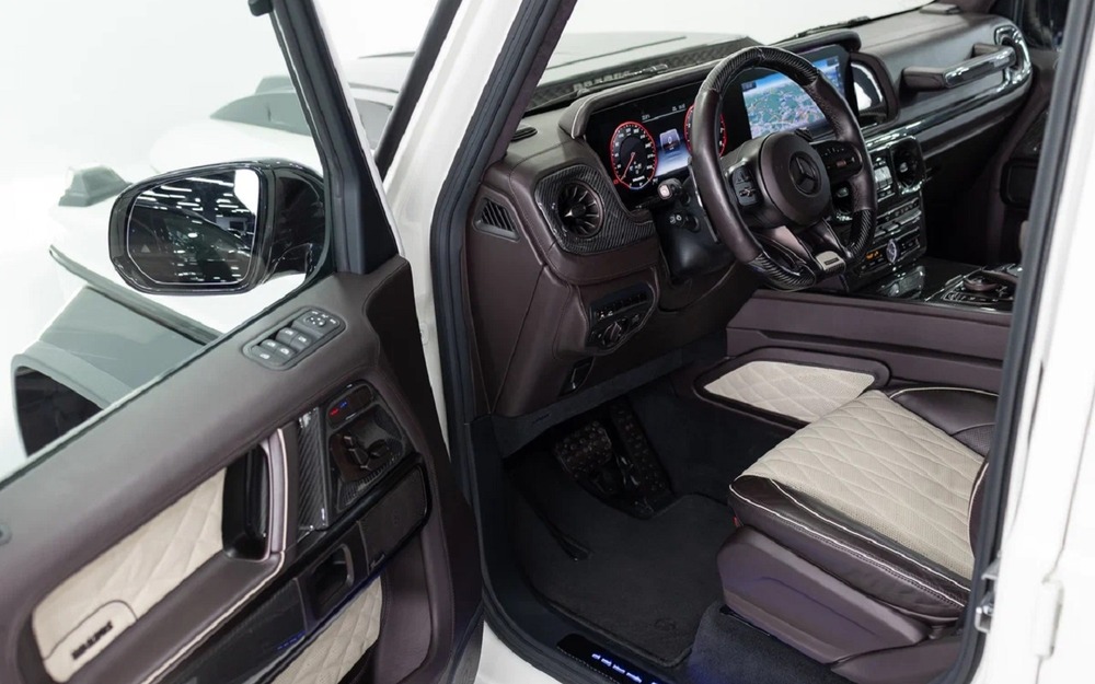 Интерьер Mercedes-AMG G 63 XLP 800 Adventure