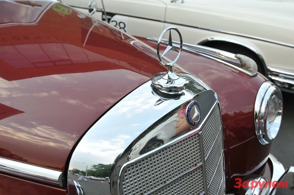 Mercedes-Benz Classic Day 2010 (ВИДЕО)