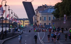 Из-за марафона «Белые ночи» перекроют центр Петербурга