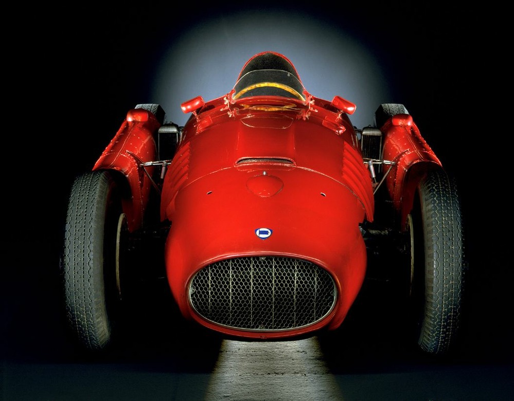Lancia D50 1954 года - формульный болид с самой причудливой судьбой.