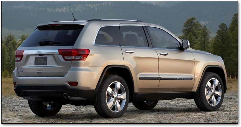  Jeep Grand Cherokee получил новый дизель