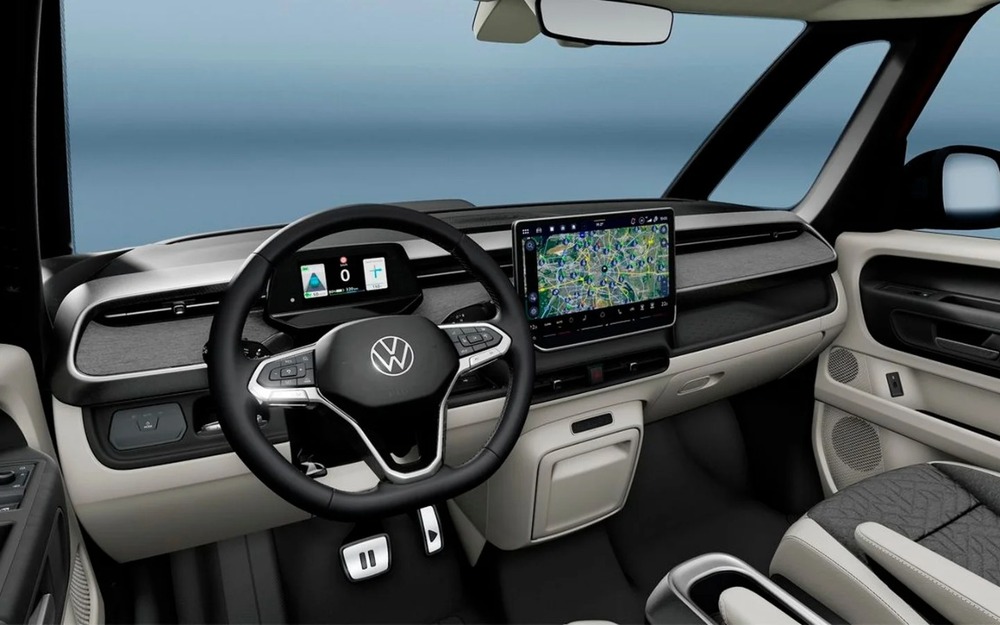 Интерьер Volkswagen ID.Buzz 2027