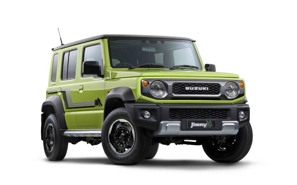 Suzuki Jimny Rhino Special Edition