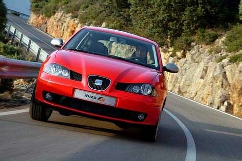 SEAT анонсировал гоночную Ibiza FR