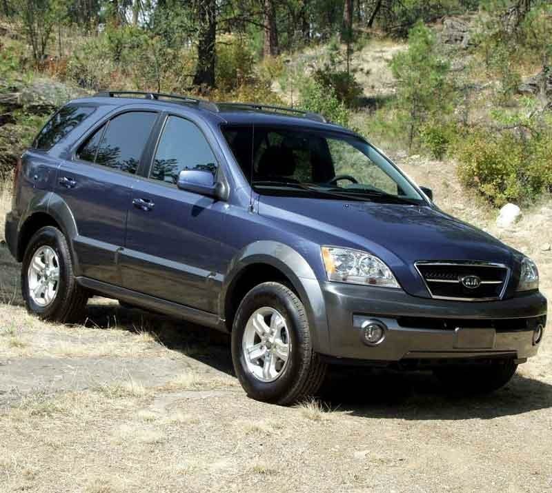 KIA Sorento разбился &quot;на троечку&quot;