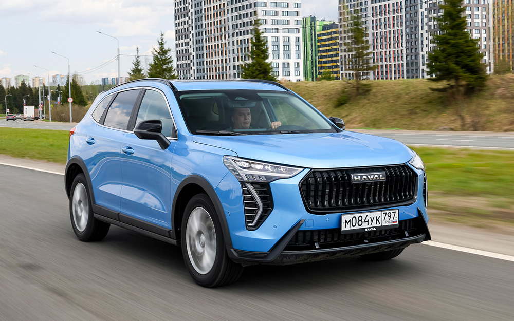 Шасси Haval Jolion 2026 с нейтральными настройками - под среднестатистического водителя.