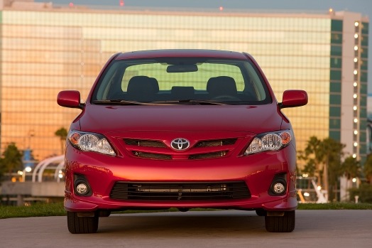 &quot;Американская&quot; Toyota Corolla 2011 модельного года стартует в Лос-Анджелесе