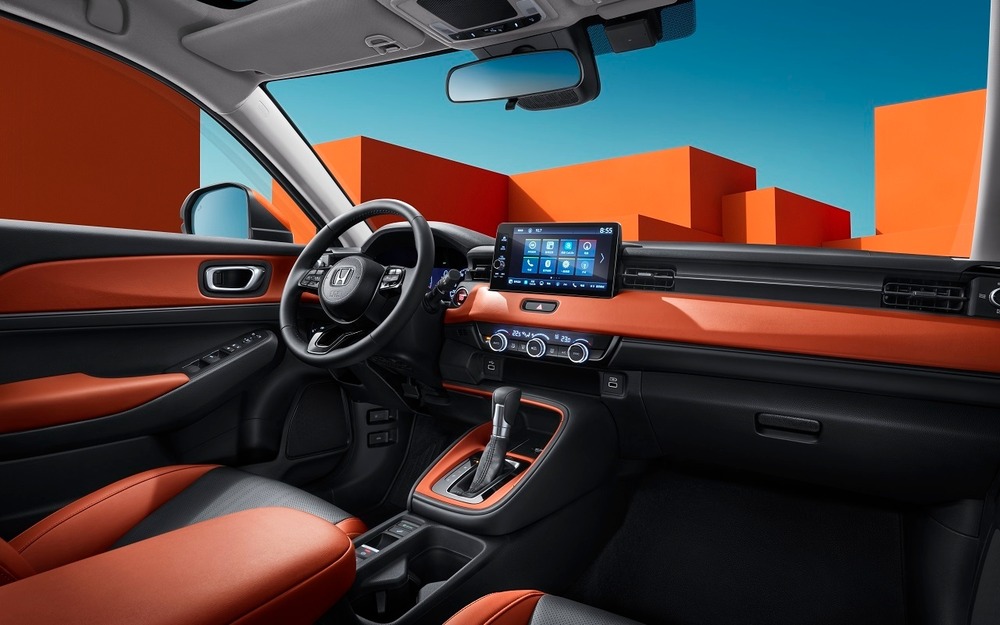 Интерьер Honda XR-V