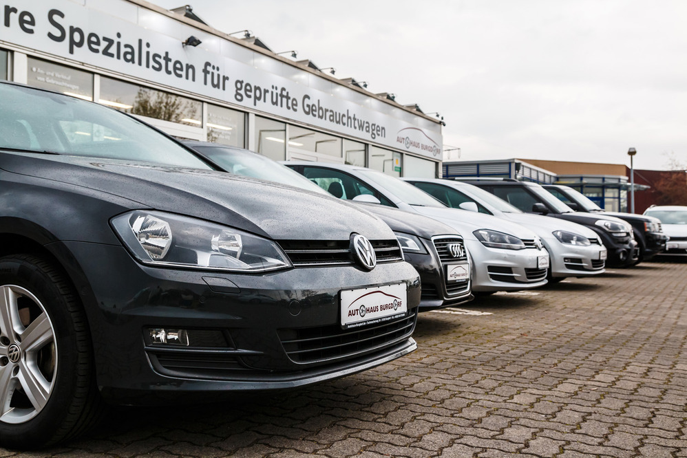 В Европе обрушились продажи новых легковых автомобилей