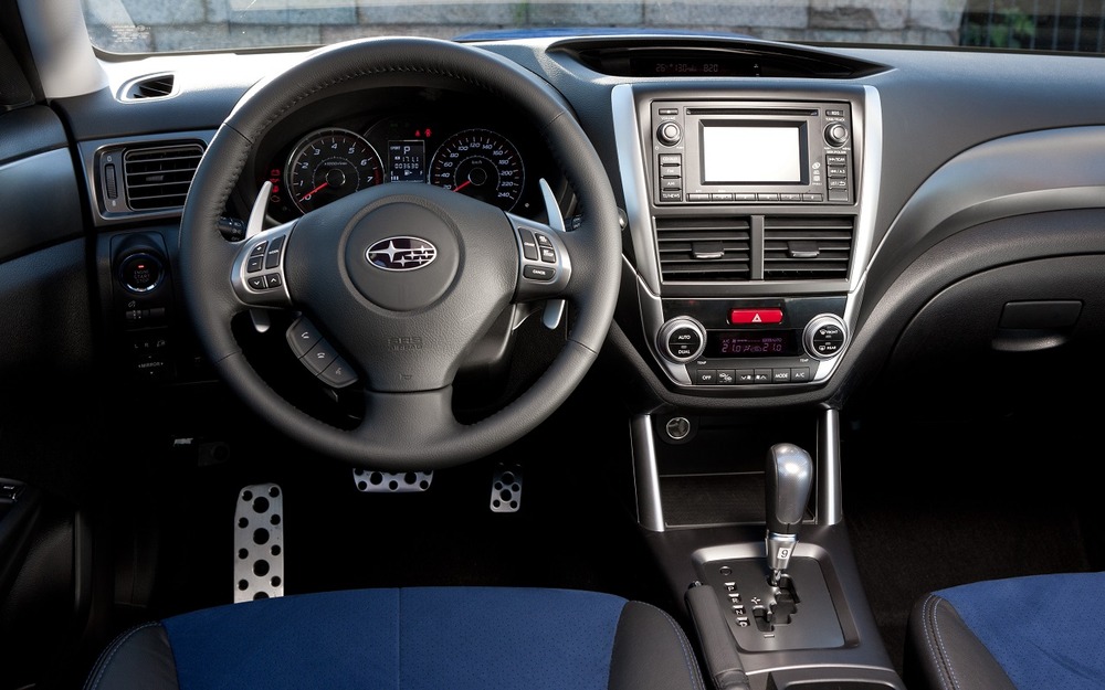 Интерьер Subaru Forester