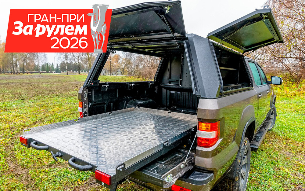 205 сил, гидроавтомат, полный привод - в РФ привезли «почти Silverado»