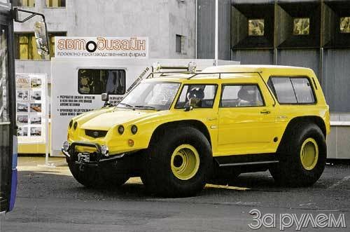 Автомобиль и пять его стихий