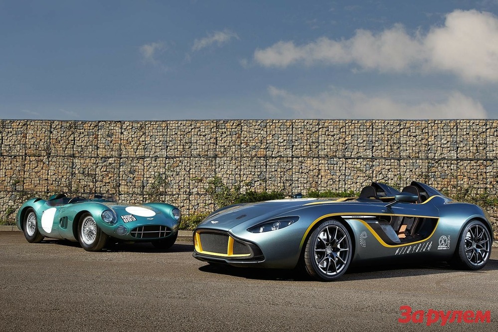 Aston Martin отметил 100-летний юбилей выпуском ретроспидстера