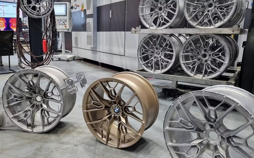 Немецкие автомобили теперь будут ездить на колесах из вторсырья