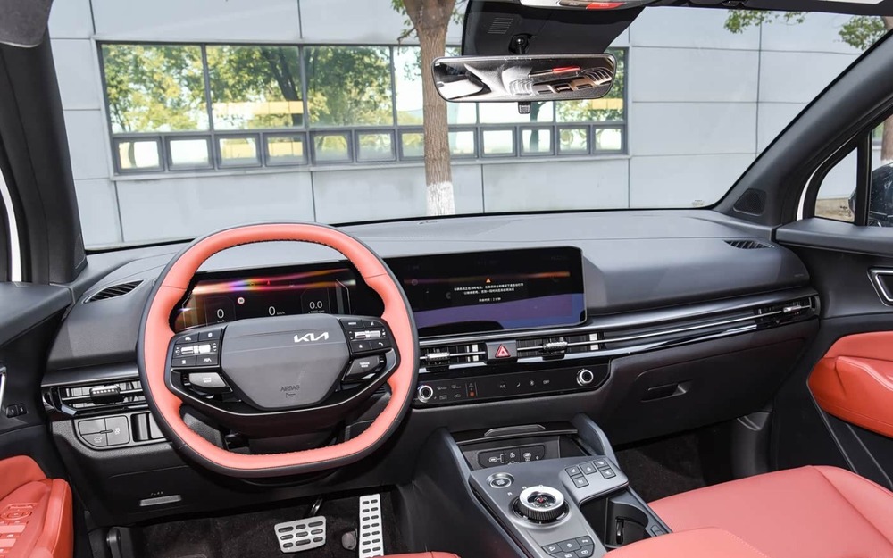 Интерьер Kia Sportage 2026