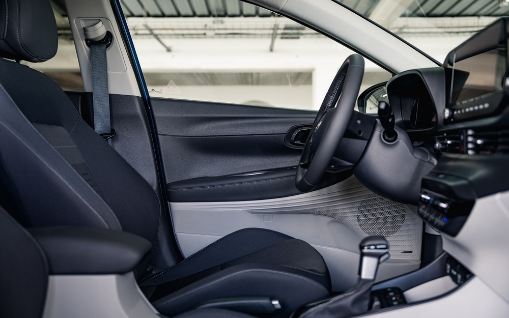 Интерьер Hyundai Bayon