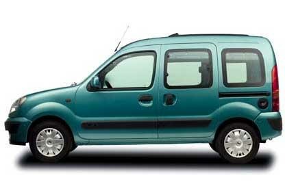 Renault Kangoo предлагают вместе с кроватью