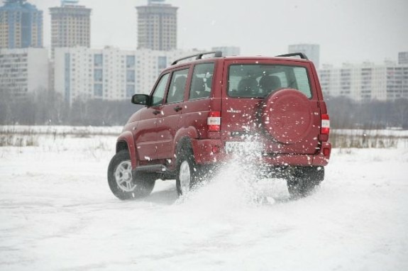 В 2011 году УАЗ выпустит 62,7 тыс. автомобилей