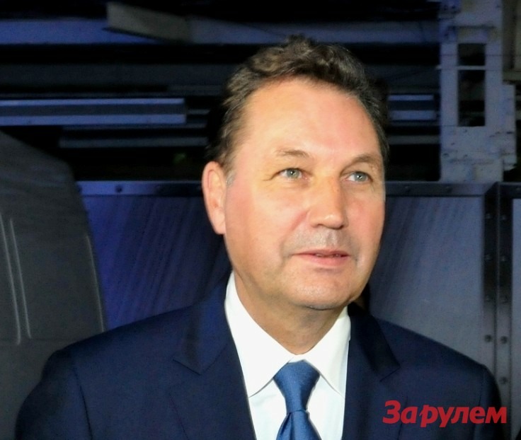 Бу Андерссон - кандидат в совет директоров АВТОВАЗа