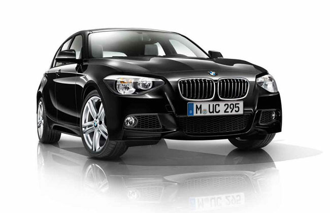 BMW показала M-пакет для 1-серии