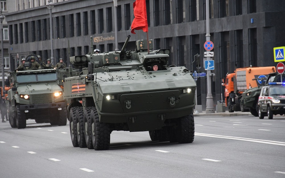 Парад Победы 2024