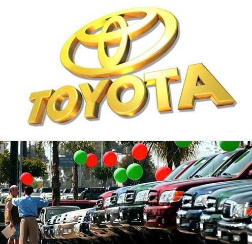 Toyota напугала &quot;Большую тройку&quot;