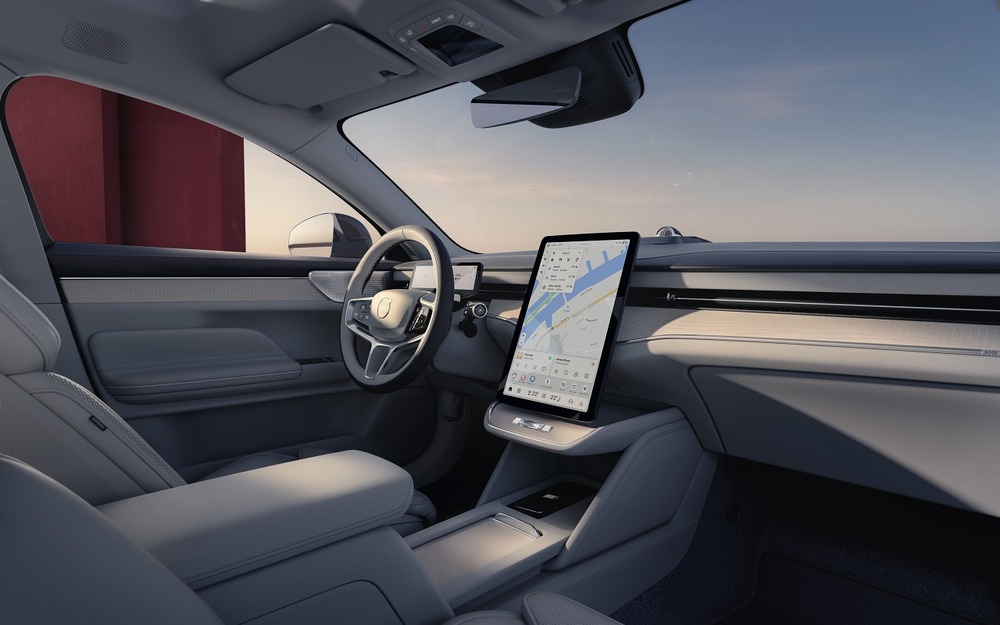 Интерьер Volvo ES90