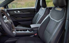 Интерьер Ford Explorer Tremor 2026
