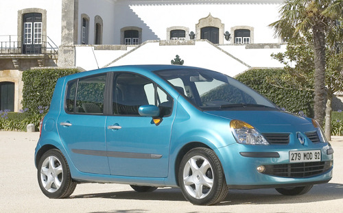 Продажи Renault Modus стартовали