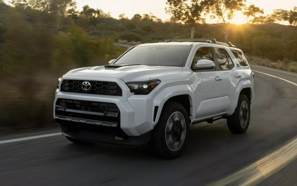 Toyota 4Runner 2026 года