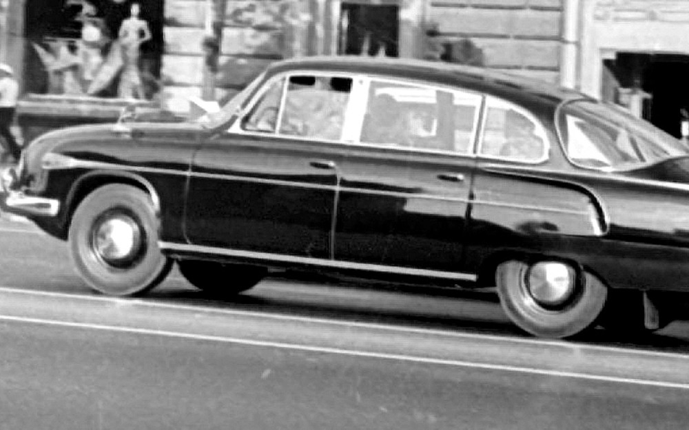 Tatra 603 в Москве.