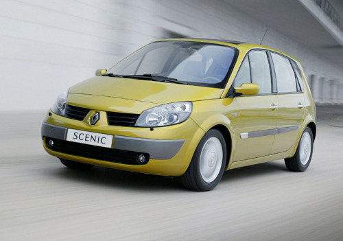 В Россию привезли новый Renault