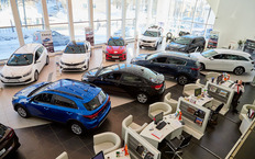 На Краснодарский край пришлось 5% всех продаж новых легковых машин в РФ