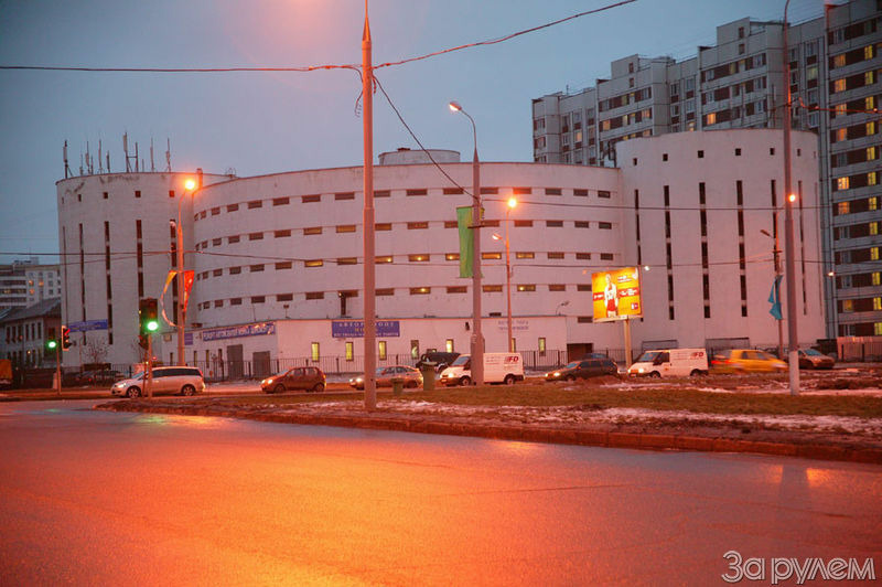 Светлое гаражное будущее