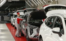 На конвейере - Haval Jolion, надежно обосновавшийся в Топ-3 бестселлеров авторынка РФ