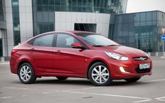 Такие Hyundai Solaris расходились в России многотысячными тиражами