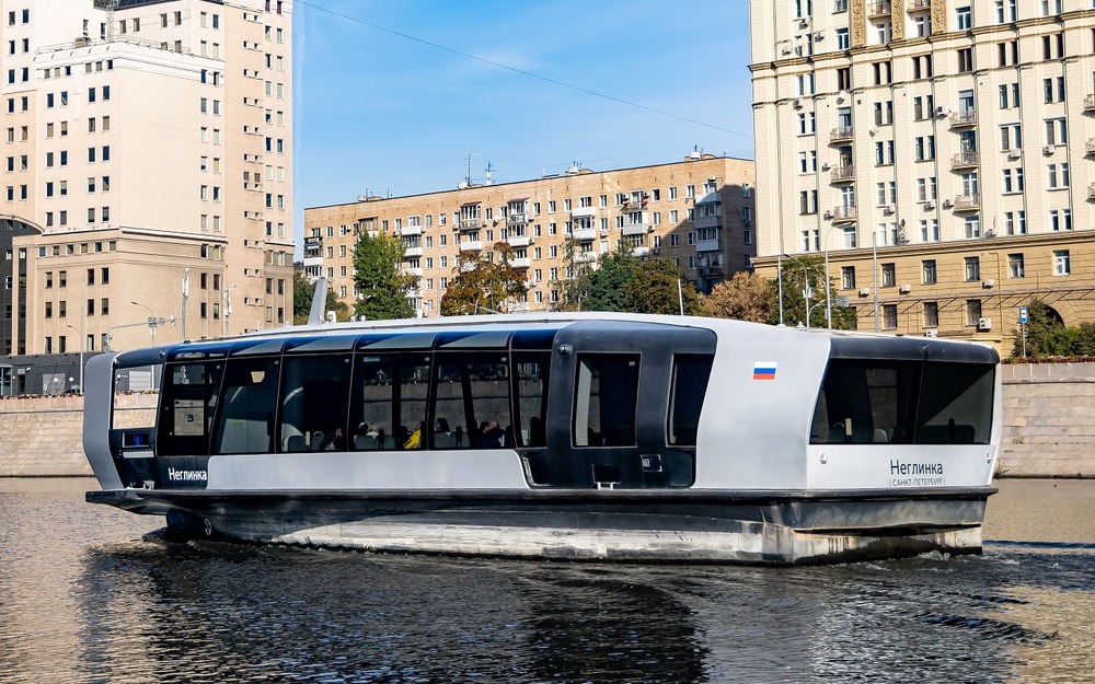 Речной электротранспорт в Москве набирает обороты: пассажиров становится всё больше