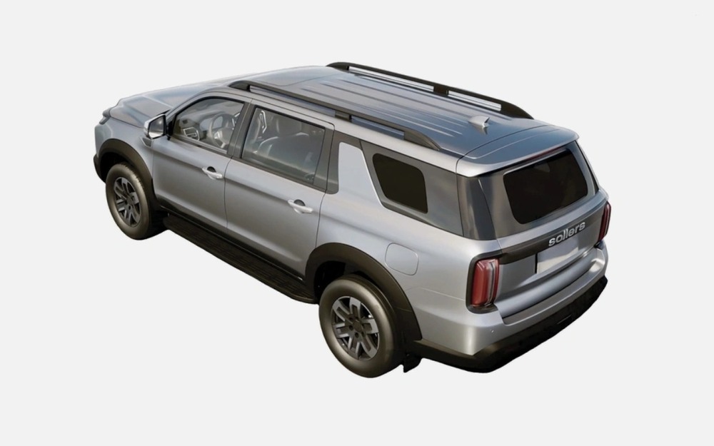 Перспективный внедорожник Sollers S9 - новое прессовое производство организовано, в том числе, под его освоение